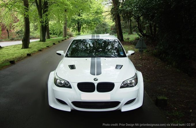 BMW E60 M5 Carbon Fiber – HTD Performance
